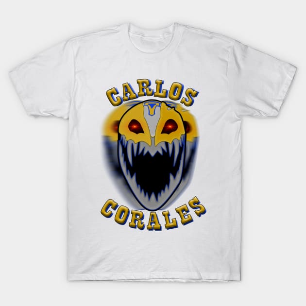 Carlos Corales "Arrival" Merchandise T-Shirt by MSW_Wrestling